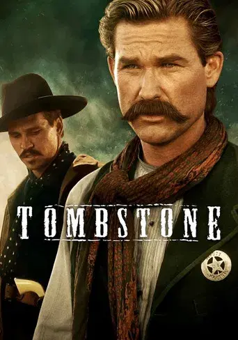Tombstone: La leyenda de Wyatt Earp - Poster