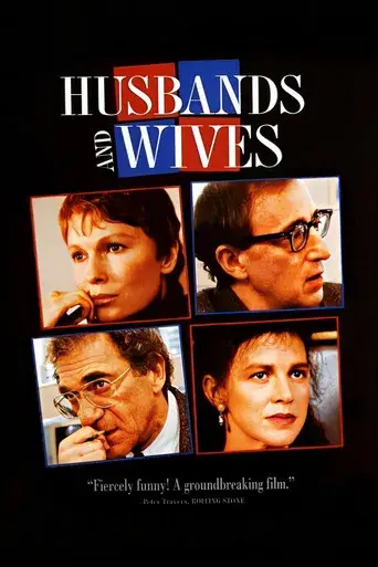 Maridos y Mujeres - Poster