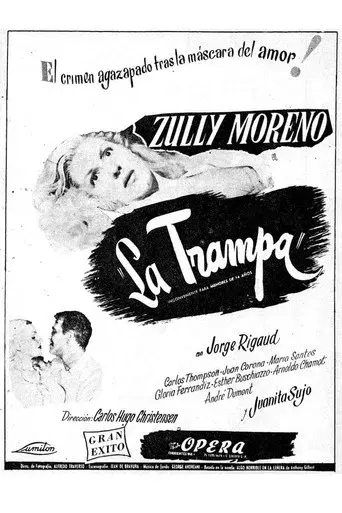 La trampa - Poster