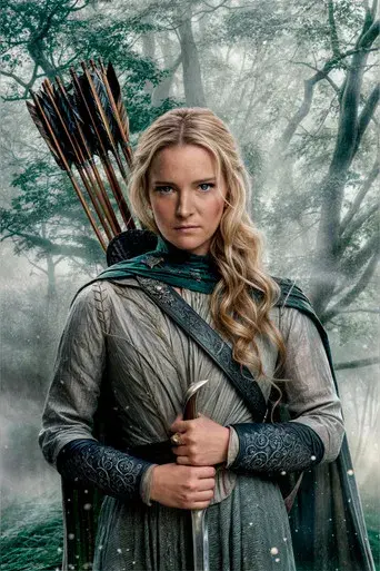 El señor de los anillos: Los anillos de poder - Poster