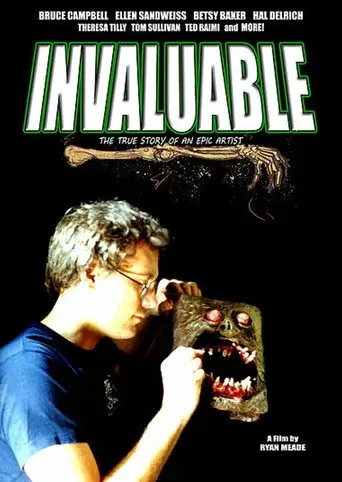 Invaluable: The True Story of an Epic Artist - Poster