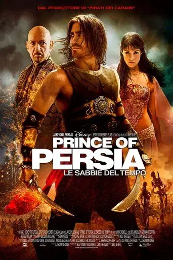 Prince of Persia: Las arenas del tiempo - Poster