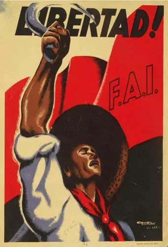 La guerra civil española poster