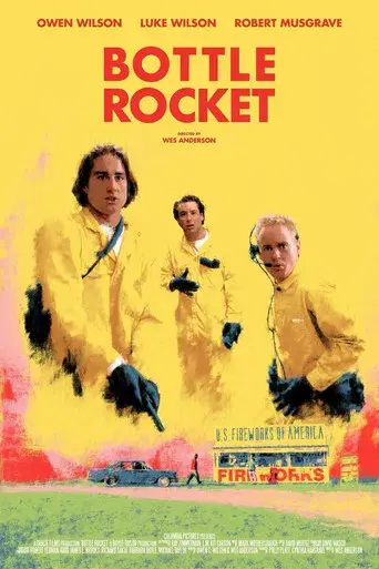 Bottle Rocket (Ladrón que roba a ladrón) - Poster