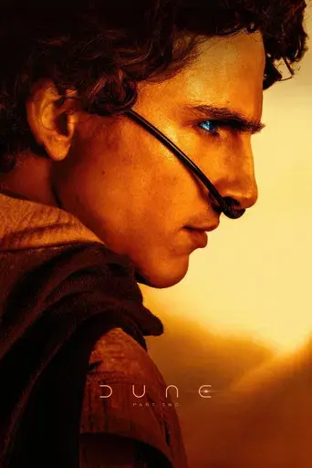 Dune: Parte dos - Poster