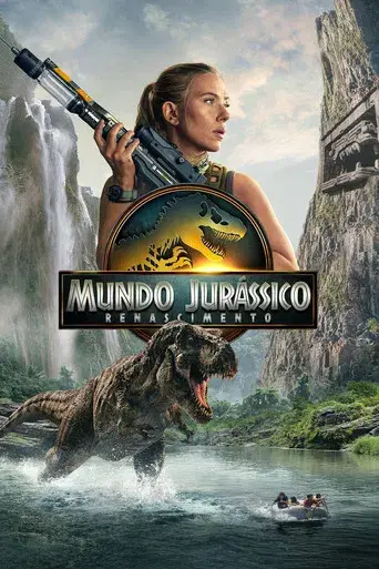 Jurassic World: El renacer - Poster