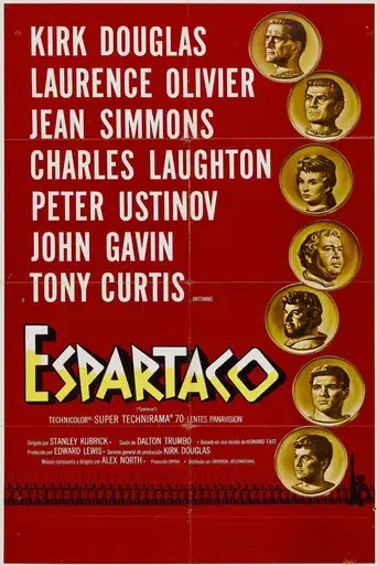 Espartaco - Poster