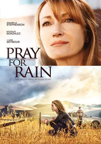Rezando por la lluvia - Poster