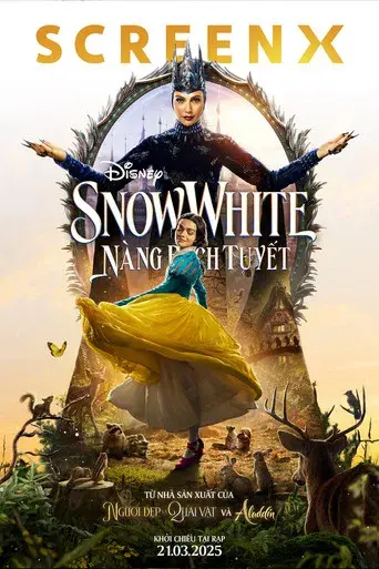 Blancanieves - Poster