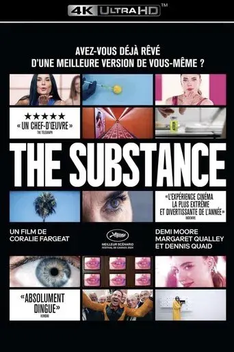 La sustancia - Poster