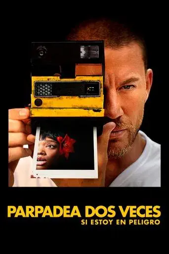 Parpadea dos veces - Poster