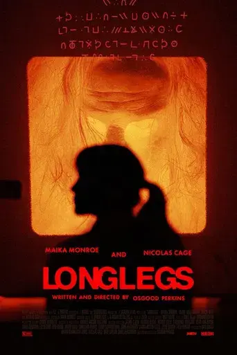 Longlegs - Poster