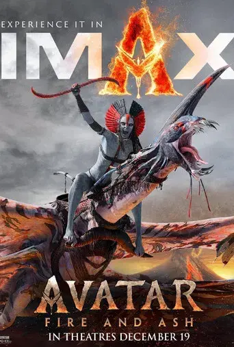 Avatar: Fuego y ceniza - Poster