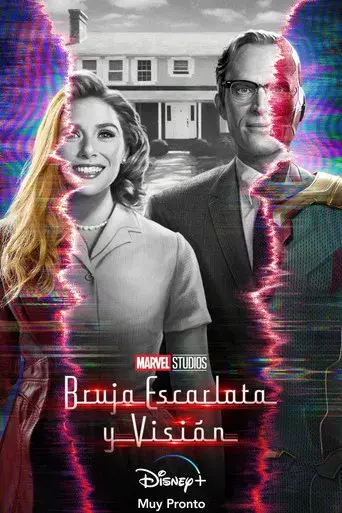 Bruja Escarlata y Visión - Poster