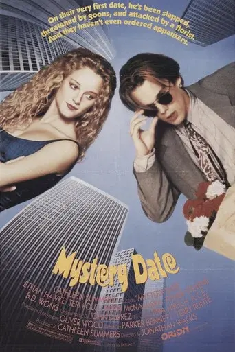 Cita misteriosa - Poster