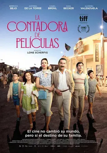 La contadora de películas - Poster