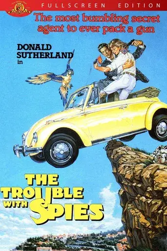The Trouble with Spies - Poster