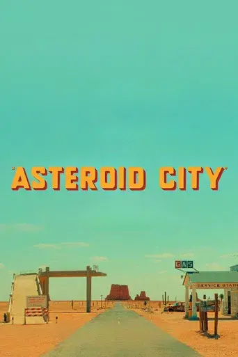 Asteroid City - Poster