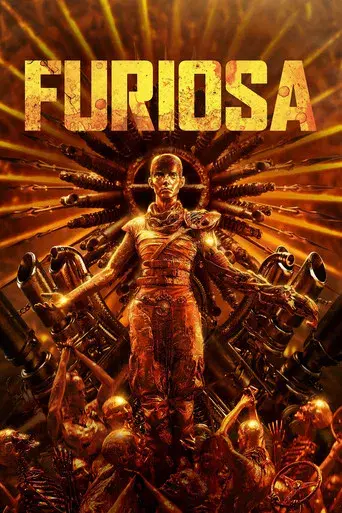 Furiosa: De la saga Mad Max - Poster