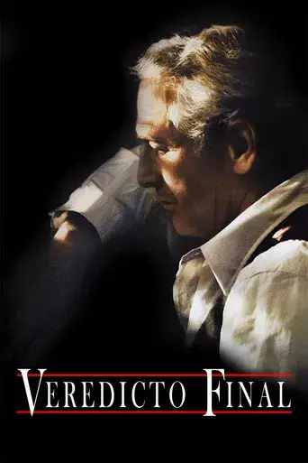 Veredicto final - Poster