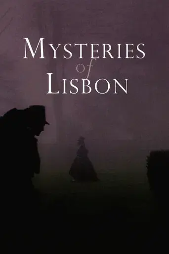 Misterios de Lisboa poster