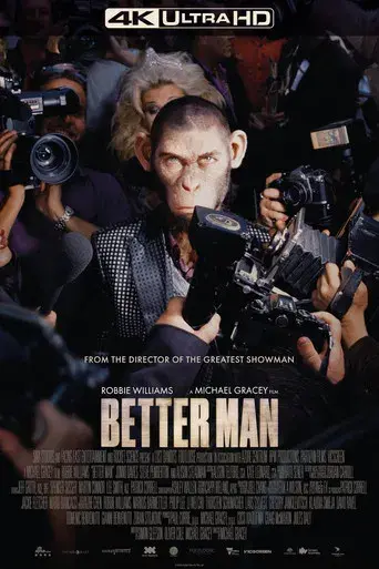 Better Man: La historia de Robbie Williams - Poster