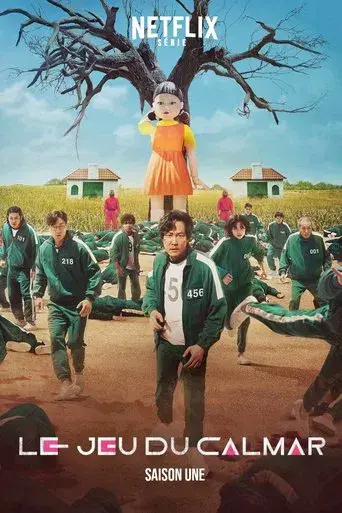 El juego del calamar - Poster