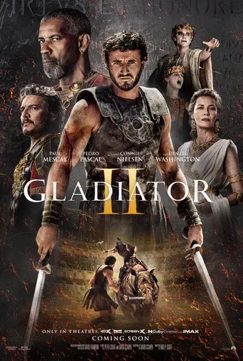 Gladiator II - Poster