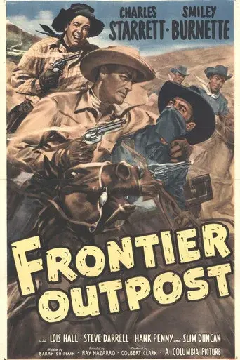 Frontier Outpost - Poster