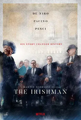 El irlandés - Poster