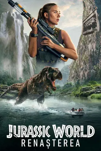 Jurassic World: El renacer - Poster