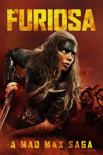Furiosa: De la saga Mad Max - Poster