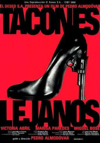 Tacones lejanos - Poster