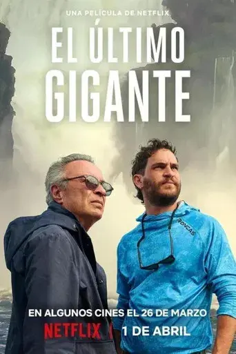 El último gigante - Poster