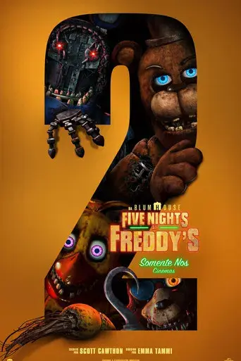 Five Nights at Freddy's 2 - Poster