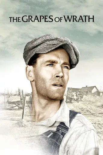 Las uvas de la ira - Poster