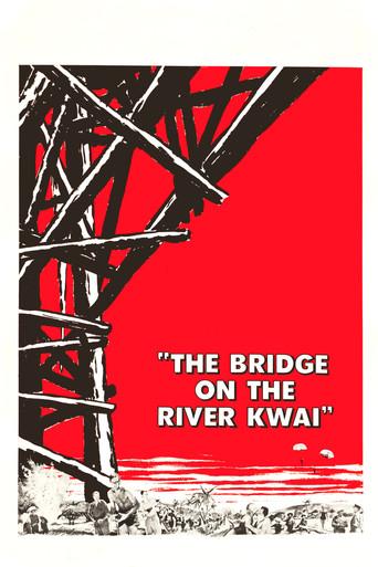 El puente sobre el río Kwai poster
