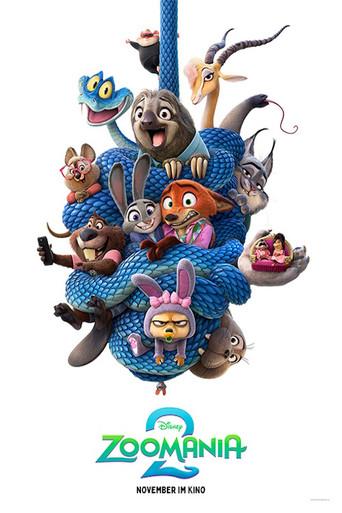 Zootrópolis 2 - Poster