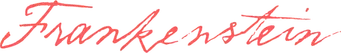 Frankenstein - Logo
