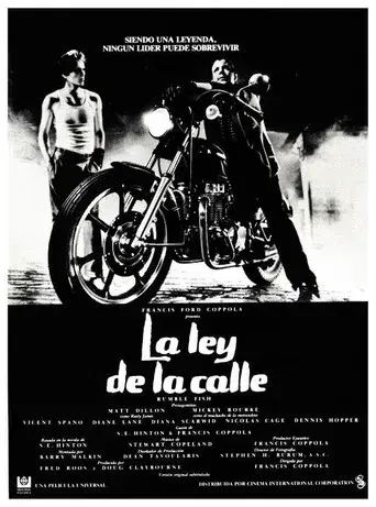 La ley de la calle - Poster