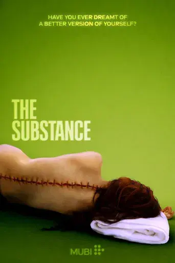 La sustancia - Poster