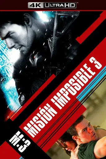 Misión imposible 3 - Poster