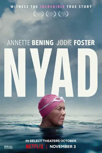 Nyad - Poster