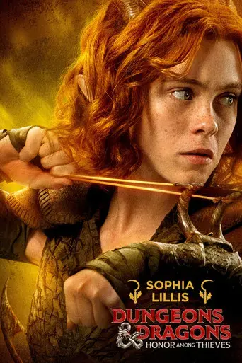 Dungeons & Dragons: Honor entre ladrones - Poster