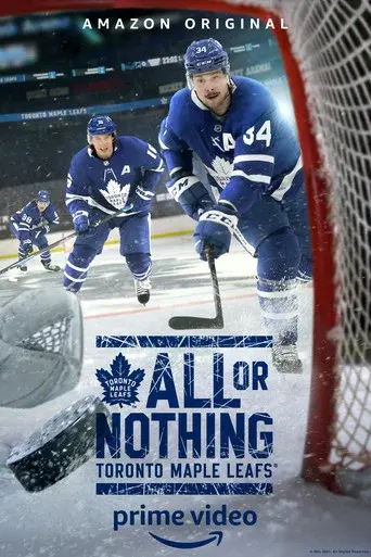 Todo o nada: Toronto Maple Leafs - Poster