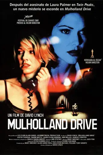 Mulholland Drive - Poster