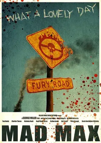 Mad Max: Furia en la carretera - Poster