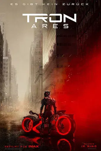 TRON: Ares - Poster