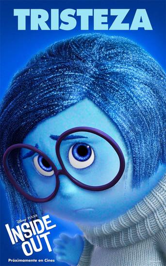 Del revés (Inside Out) - Poster