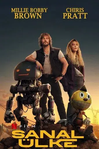 Estado eléctrico - Poster